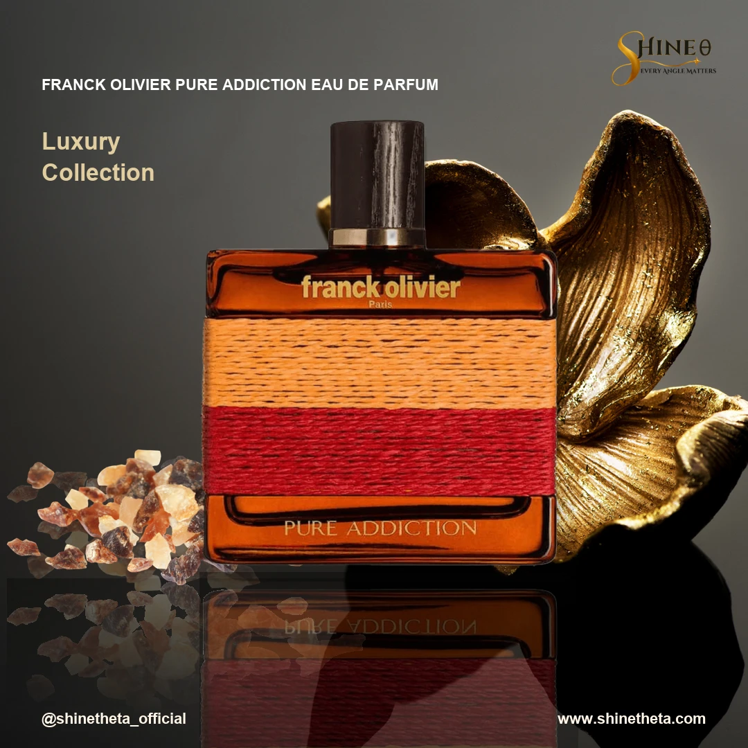 Franck Olivier Pure Addiction Eau de Parfum slide 3